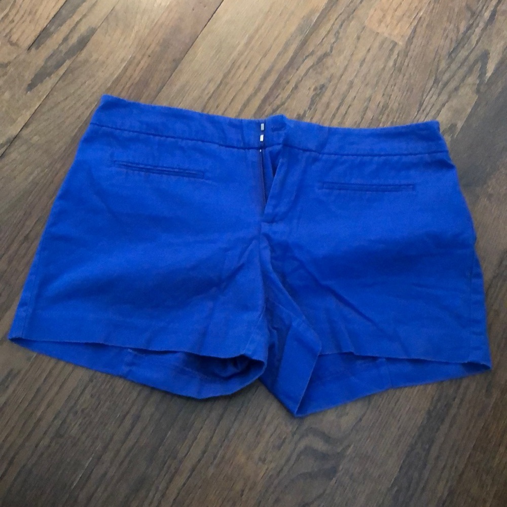 Royal Blue Gap Shorts
